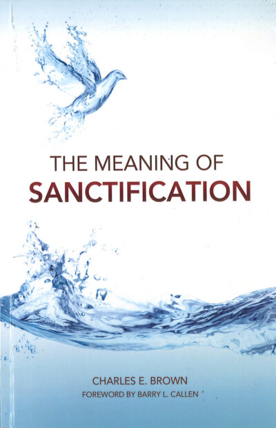The Meaning of Sanctification