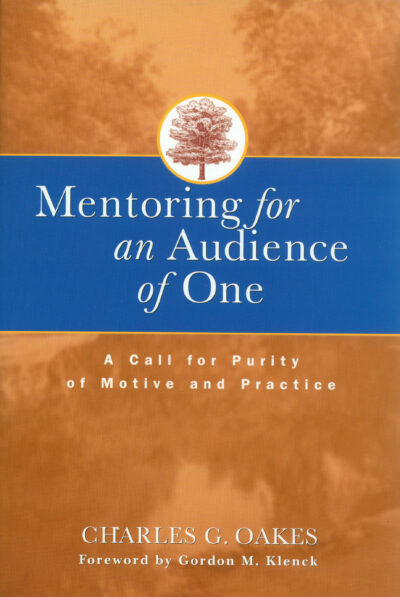 Mentoring for an Audience of One