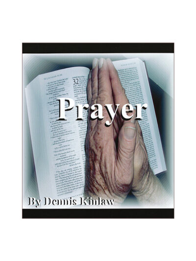 Prayer: Living Out of Prayer