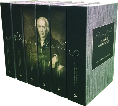 Adam Clarke's Commentary, 6 Volumes