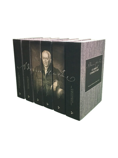 Adam Clarke's Commentary, 6 Volumes