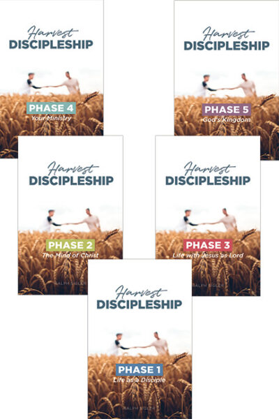 Harvest Discipleship Series