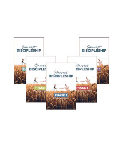 Harvest Discipleship Series