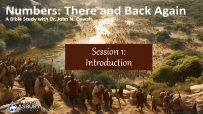 Numbers Bible Study - Session 1 (Introduction)