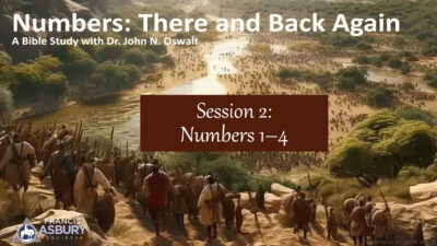Numbers Bible Study - Session 2 (Num 1-4)