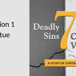 7 Deadly Sins vs. 7 Cardinal Virtues: Introduction