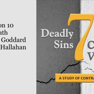 7 Deadly Sins vs. 7 Cardinal Virtues: Wrath