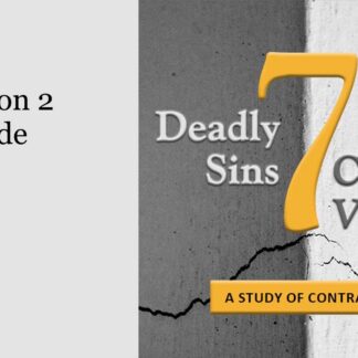 7 Deadly Sins vs. 7 Cardinal Virtues: Pride