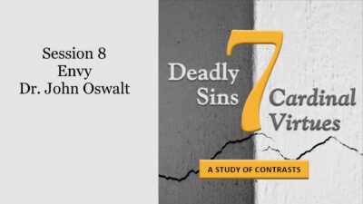 7 Deadly Sins vs. 7 Cardinal Virtues: Envy