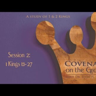 Covenant on the Ground: 1 Kings 1:1-27