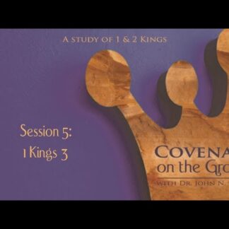 Covenant on the Ground: 1 Kings 3