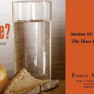 Got Life? The Hour Has Come (Vol 2, Session 6) - John 12:1-36