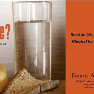 Got Life? Blinded by Light (Vol 2, Session 7) - John 12:36b-50