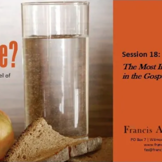 Got Life? The Most Important Word in the Gospel (Vol 2, Session 9) - John 1:14