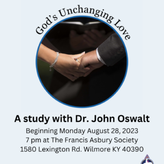 Hosea: God's Unchanging Love