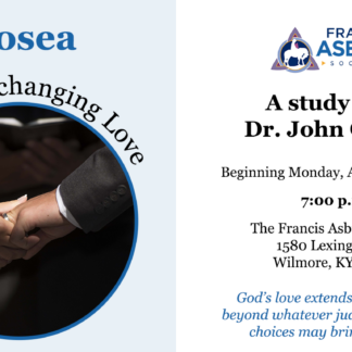 Hosea Bible Study: Hosea 9