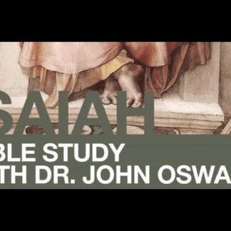 Isaiah: Chapter 42-43