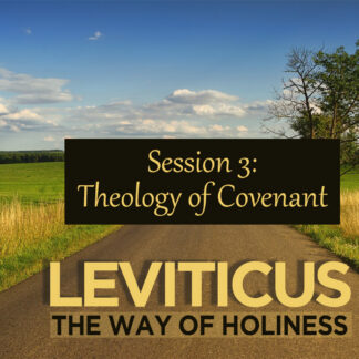 Leviticus Bible Study Session 3: Theology of Covenant