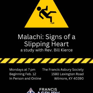 Malachi: Signs of a Slipping Heart