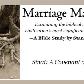 Marriage Matters: Sinai: A Covenant of Love