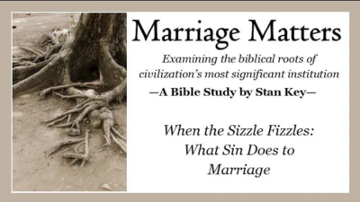 Marriage Matters: When the Sizzle Fizzles