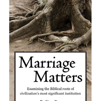 Marriage Matters Bible Study