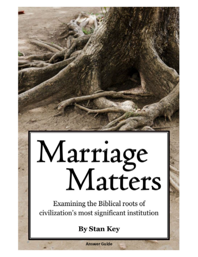 Marriage Matters Bible Study