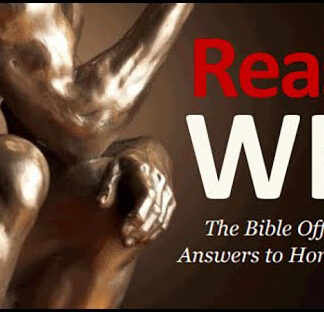 Reason Why Bible Study