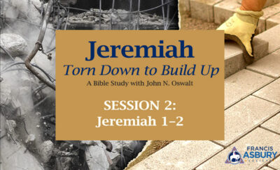 Jeremiah: Torn Down to Build Up - Jeremiah 1-2